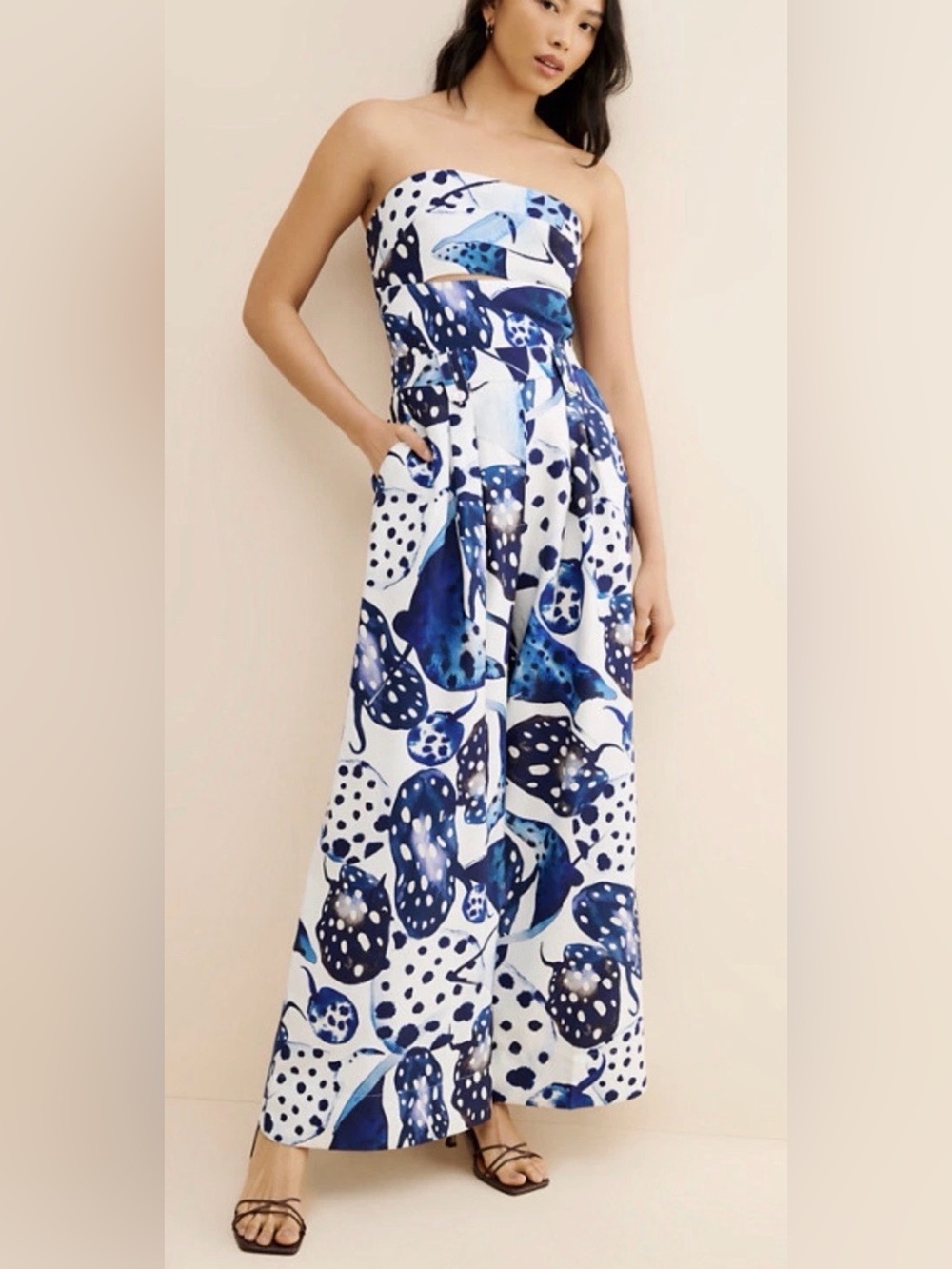 Farm Rio Mantas Jumpsuit